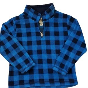 Boys pullover fleece